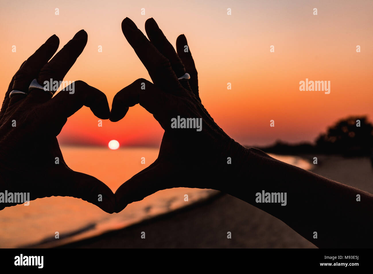 Cuore Fatto Con Le Mani Fotografie Stock E Altre Immagini Di 2015 Istock