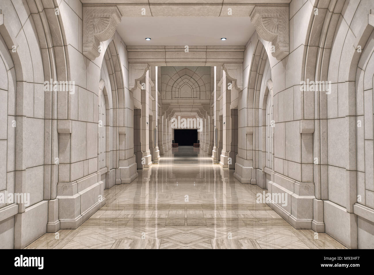 Royal Opera House, Muscat Oman adottate nel 2015 Foto Stock