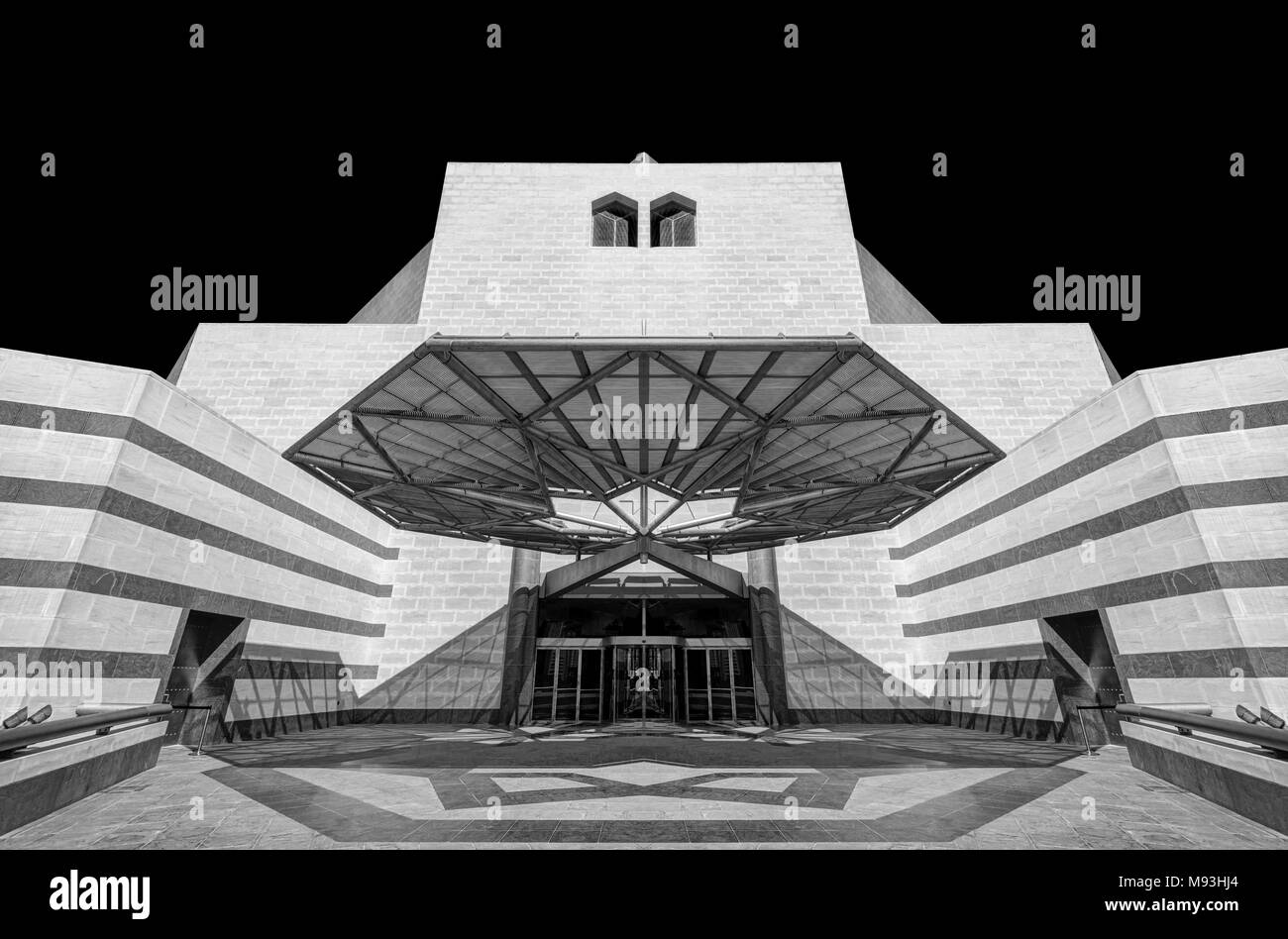 Il Museo di Arte Islamica, Doha, Qatar adottata nel 2015 Foto Stock