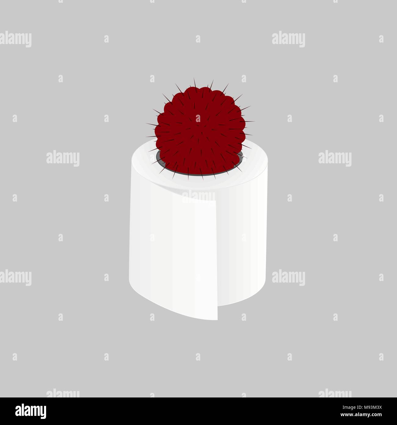 Fotocamera con mani in mano. Linea d'arte isolata Illustrazione Vettoriale