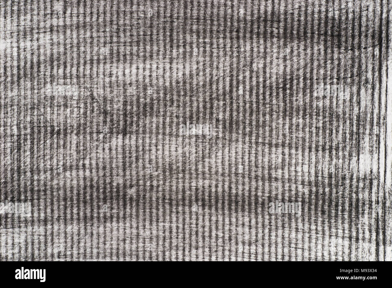 Dark carboncino su carta estraibile texture di sfondo Foto Stock