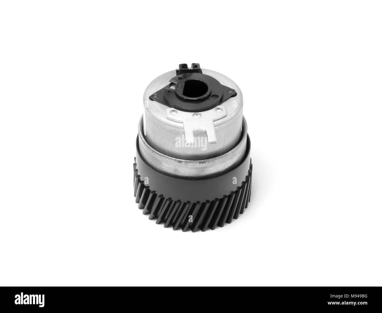 Chiuso il dispositivo elettrico - frizione elettromagnetica Foto Stock