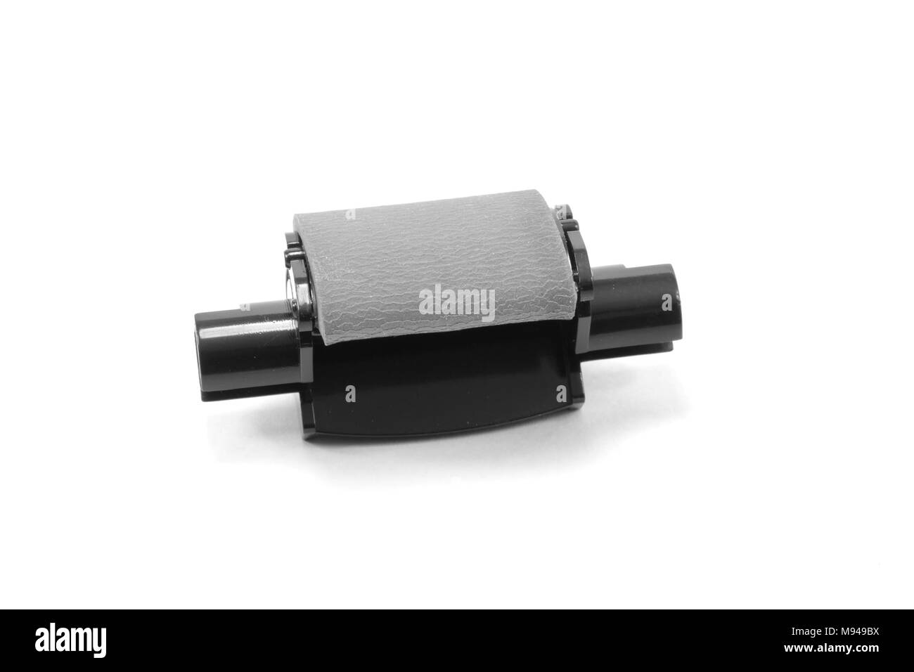 Carta in gomma del rullo di alimentazione per la copiatrice o la stampante Foto Stock