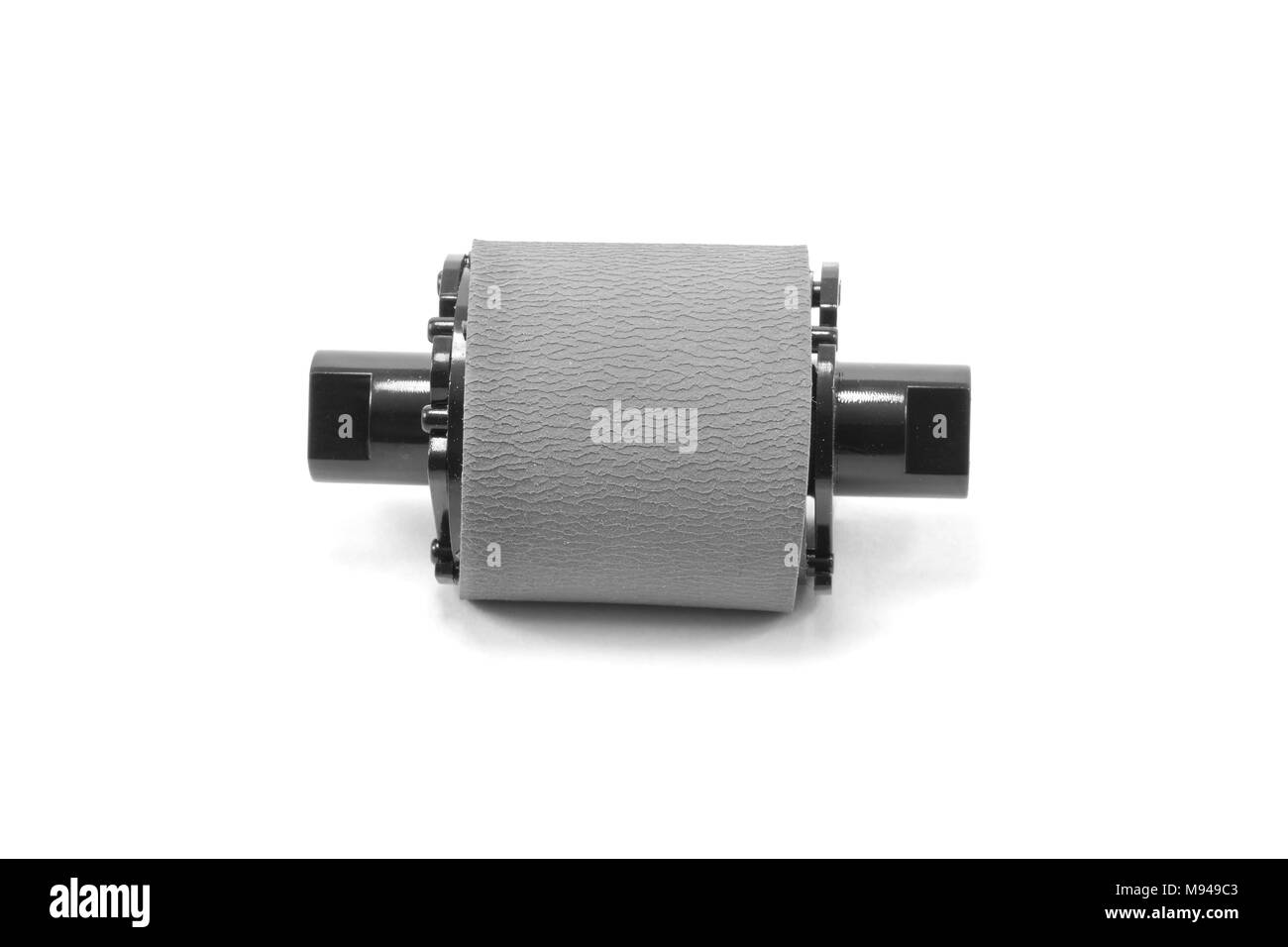 Carta in gomma del rullo di alimentazione per la copiatrice o la stampante Foto Stock