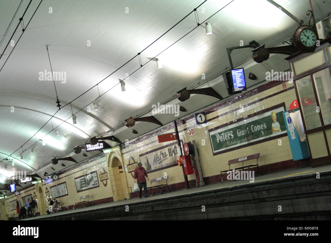 Inner City stazione ferroviaria, Sydney, Nuovo Galles del Sud, Australia Foto Stock