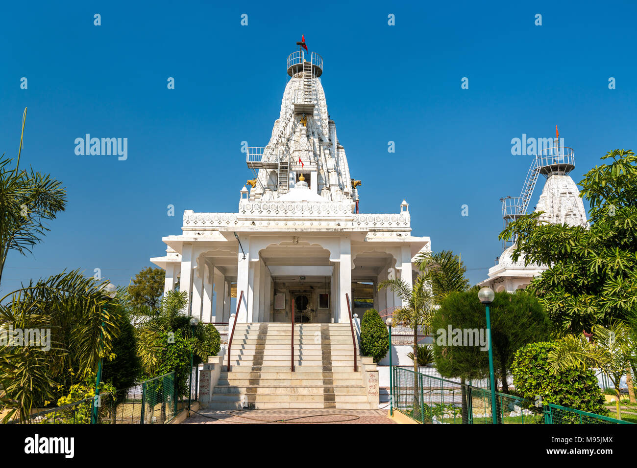 Karandiya vira Dada, un tempio indù di Patan - nello Stato di Gujarat in India Foto Stock