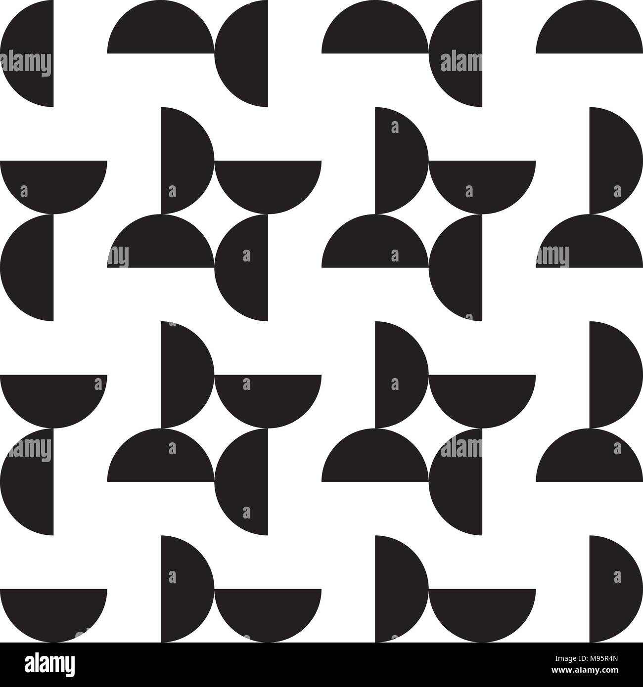 Vector seamless pattern geometrico ornamento classico Illustrazione Vettoriale