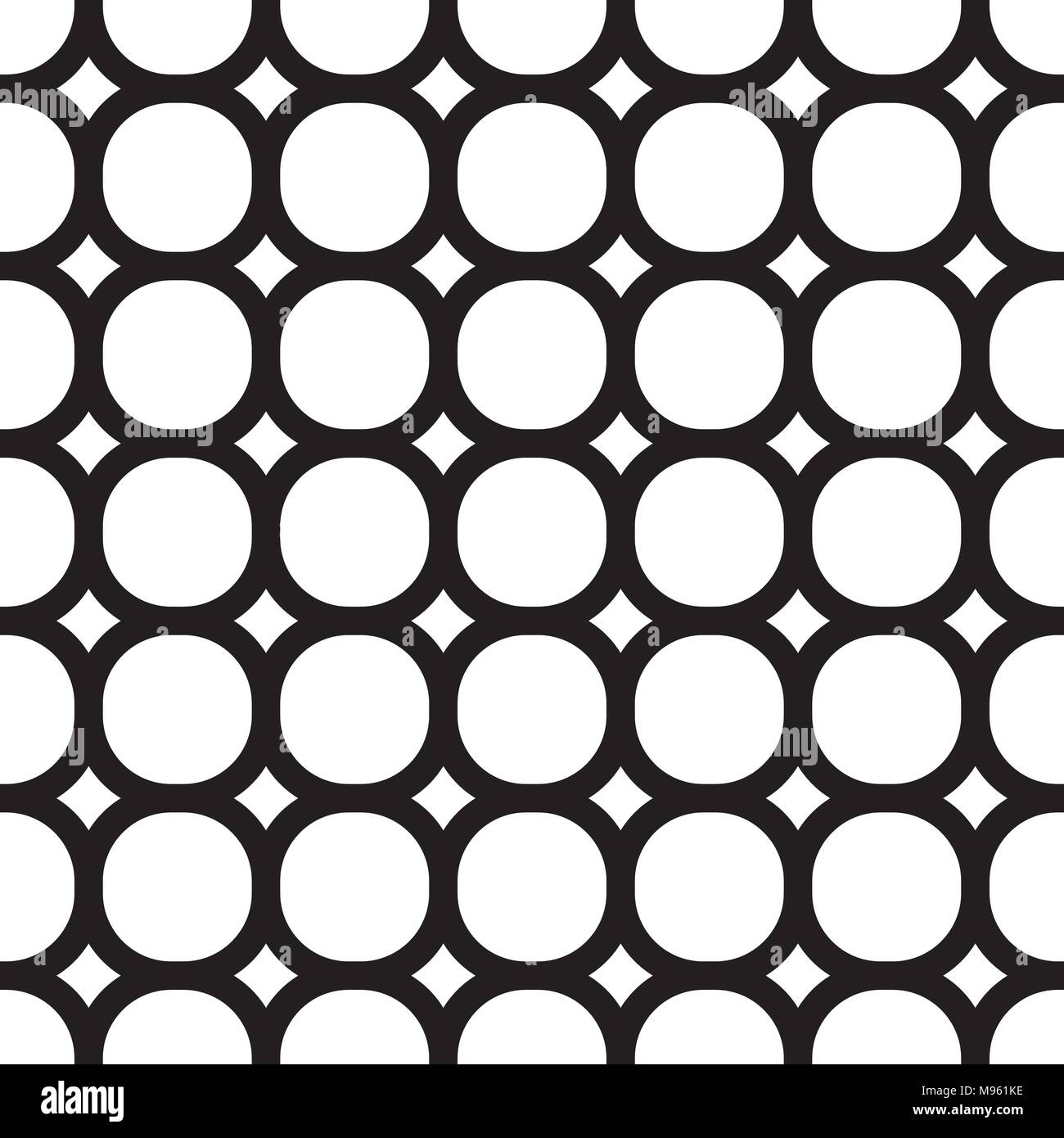 Vector seamless pattern geometrico ornamento classico Illustrazione Vettoriale
