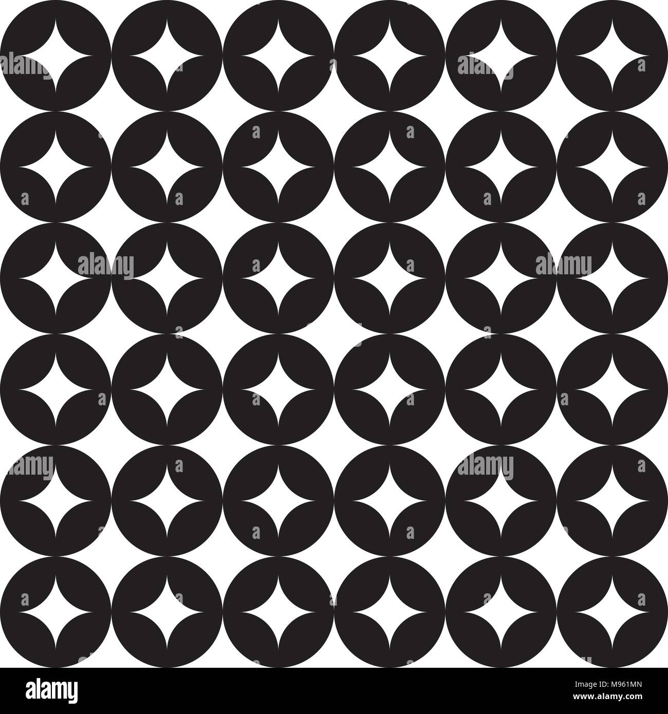 Vector seamless pattern geometrico ornamento classico Illustrazione Vettoriale