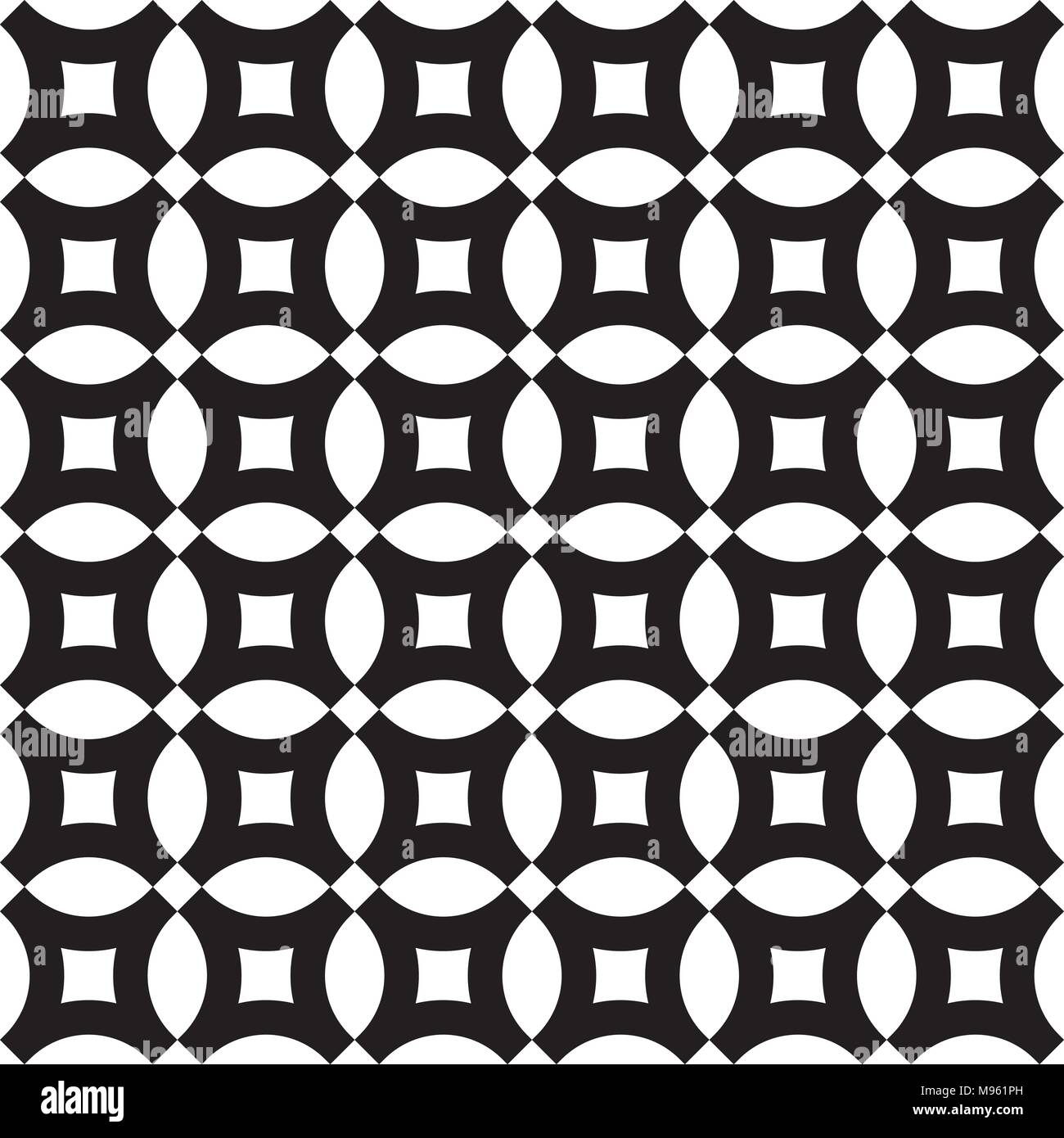 Vector seamless pattern geometrico ornamento classico Illustrazione Vettoriale