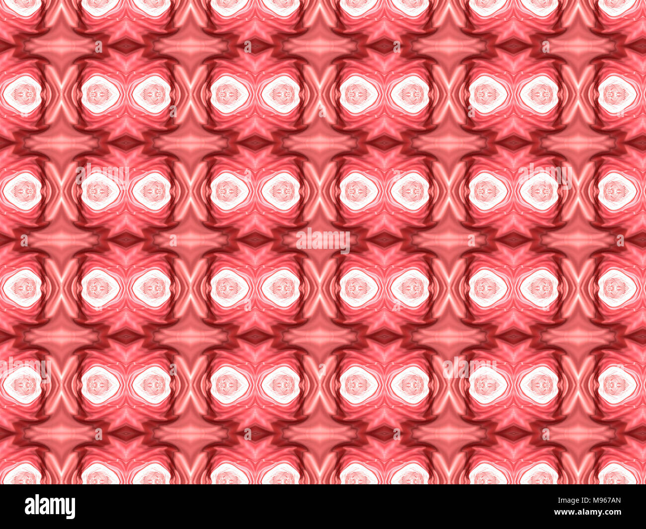 Sfondo rosa Pattern Wallpaper Foto Stock