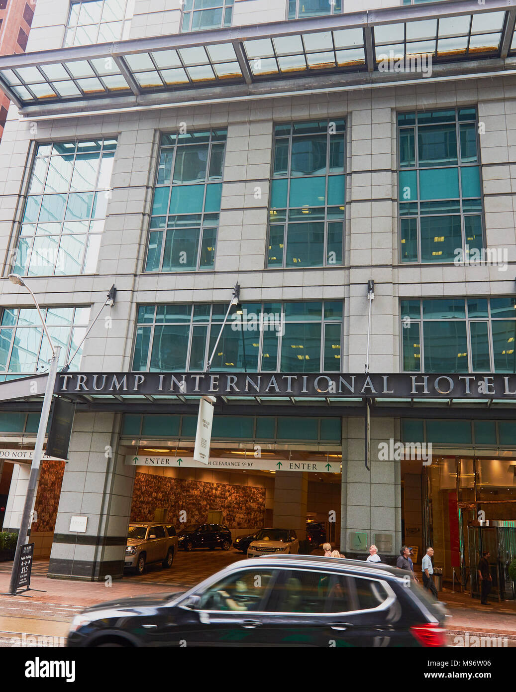 Trump International Hotel di Toronto, Ontario, Canada Foto Stock