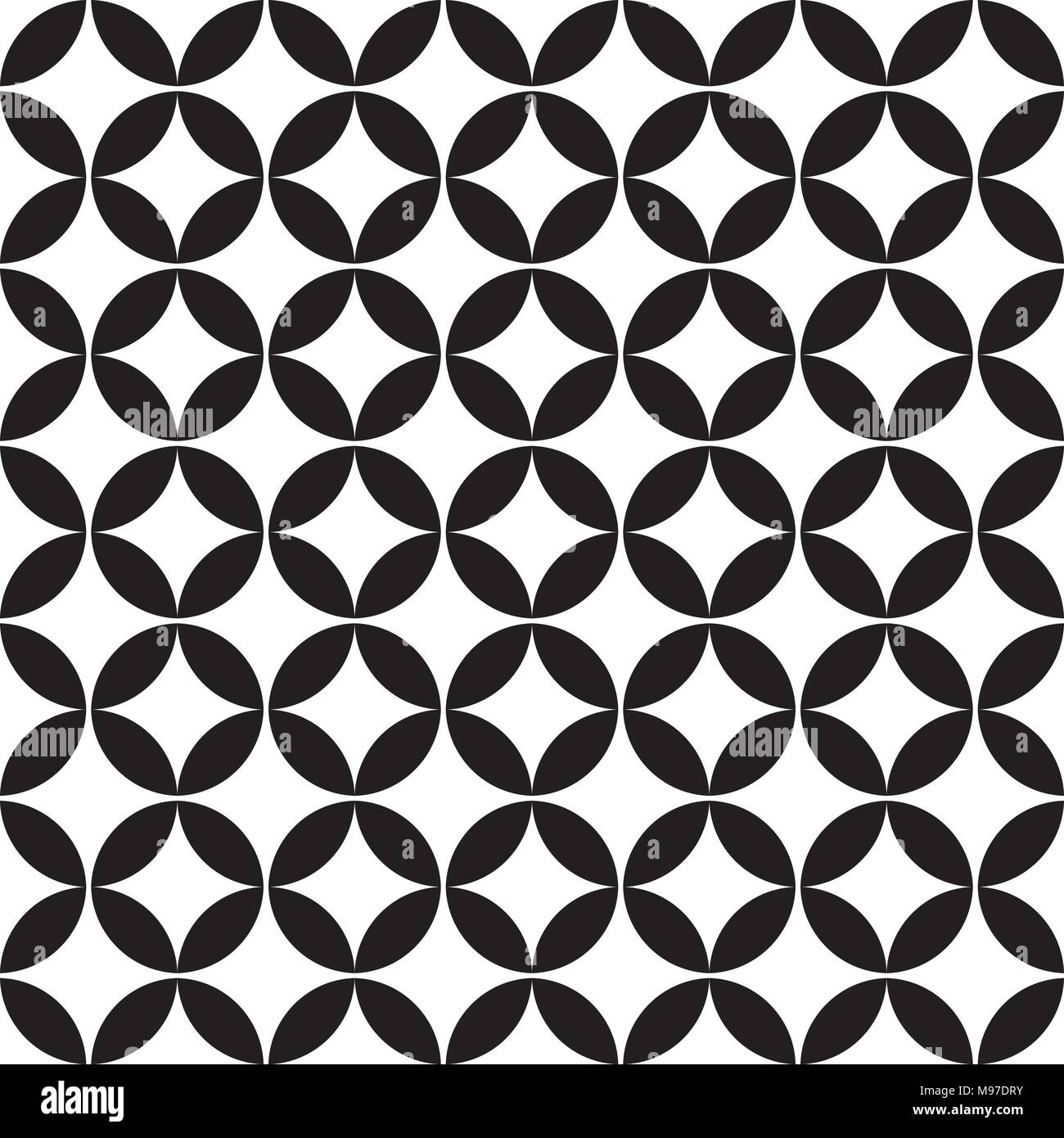 Vector seamless pattern geometrico ornamento classico Illustrazione Vettoriale