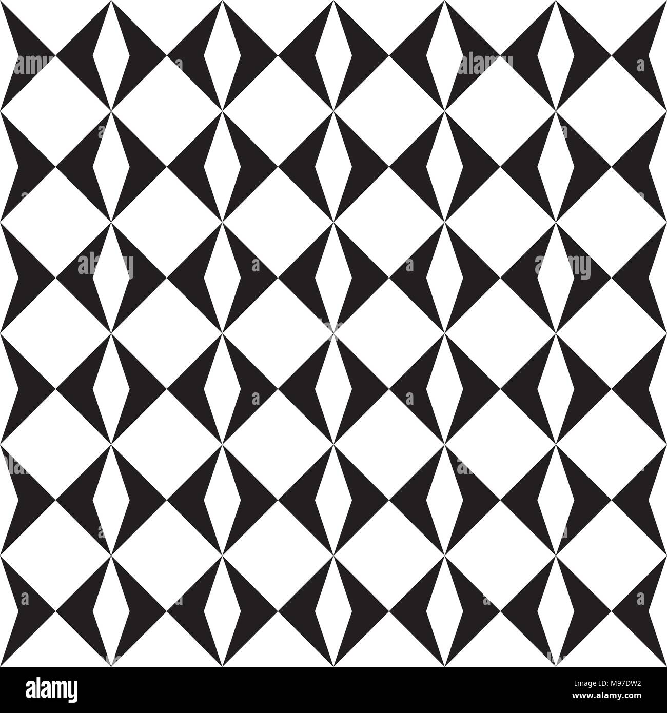 Vector seamless pattern geometrico ornamento classico Illustrazione Vettoriale