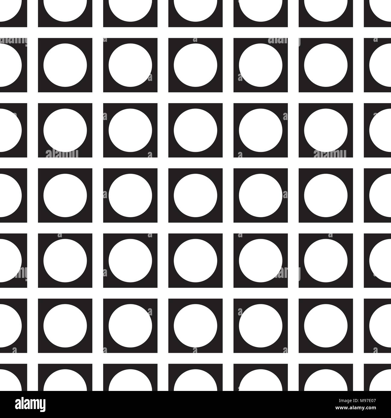 Vector seamless pattern geometrico ornamento classico Illustrazione Vettoriale