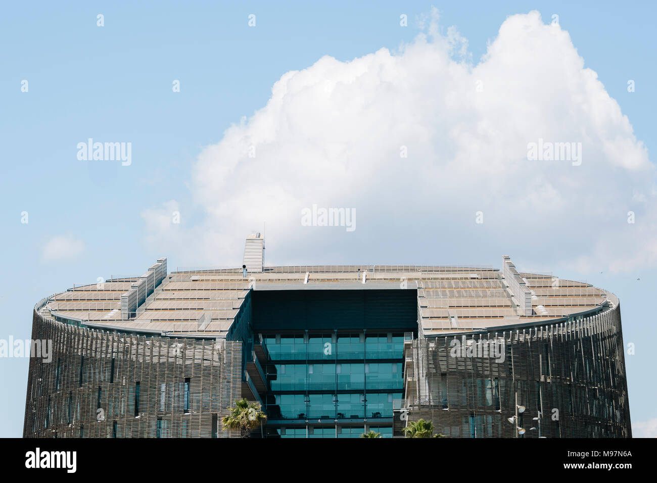 Ricerca biomedica Park di Barcellona, in Catalogna, Spagna Foto Stock