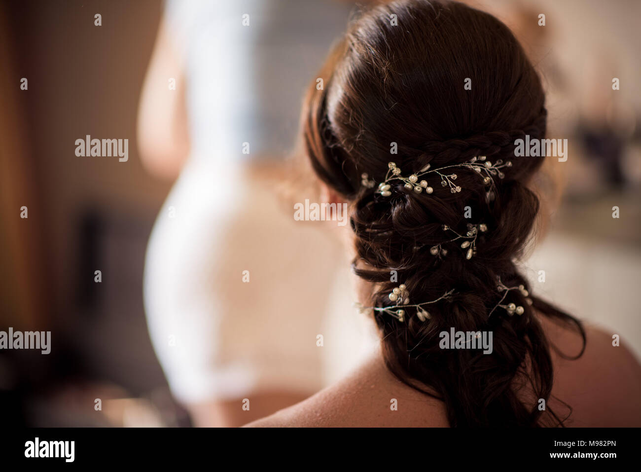 Bellissimo matrimonio e decor e idee Foto Stock