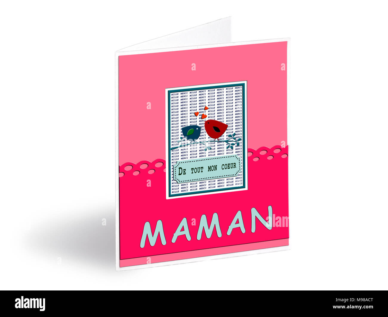 French Happy Mothers Day Card Immagini E Fotos Stock Alamy