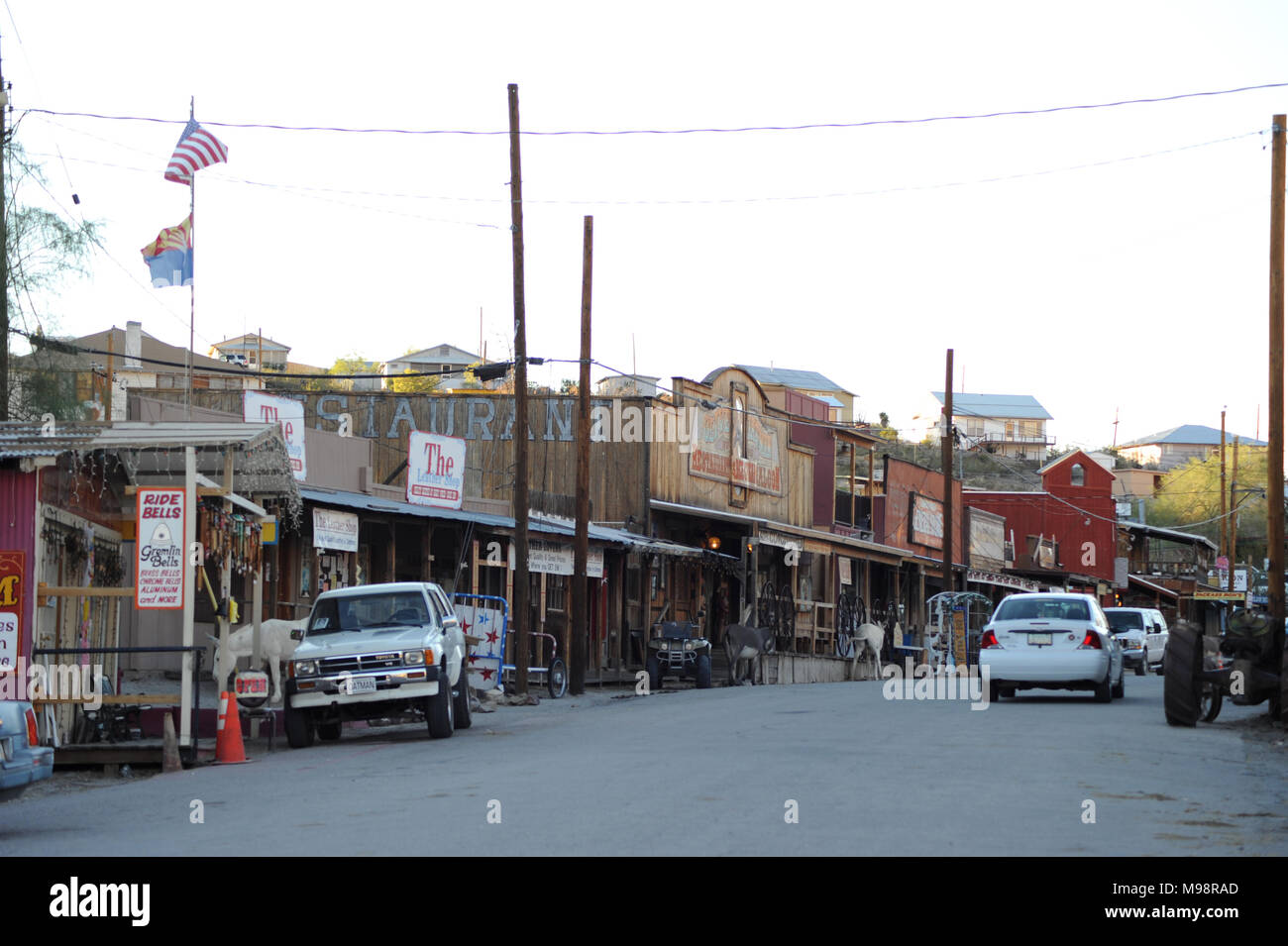 Route 66 Foto Stock