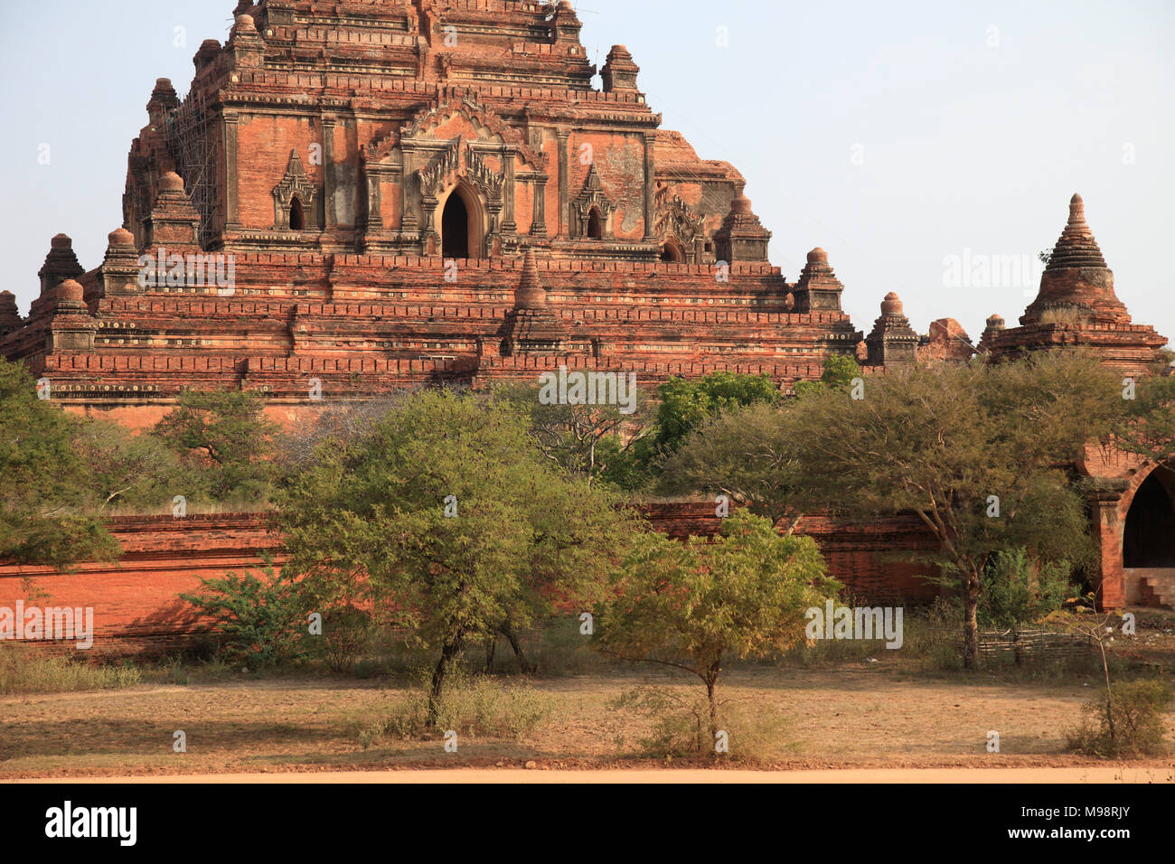 Myanmar Birmania, Bagan, Sulamani Temple, Foto Stock