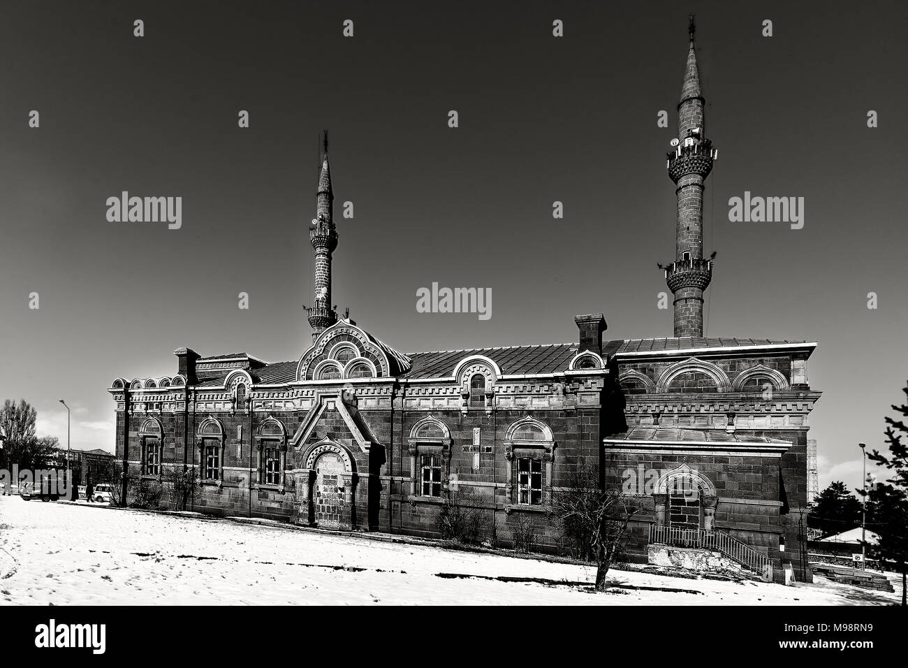 Kars Fethiye moschea ,vecchia cattedrale,Kars,Turchia Foto Stock