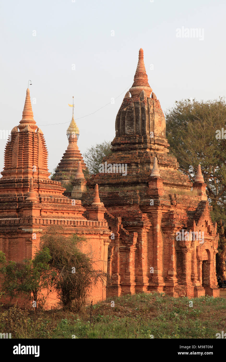 Myanmar Birmania, Bagan, Pitakat tempio, Foto Stock