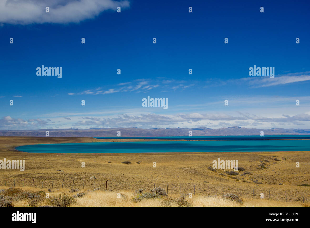 Il lago Viedma Patagonia El Chalten Argentina America del Sud Foto Stock