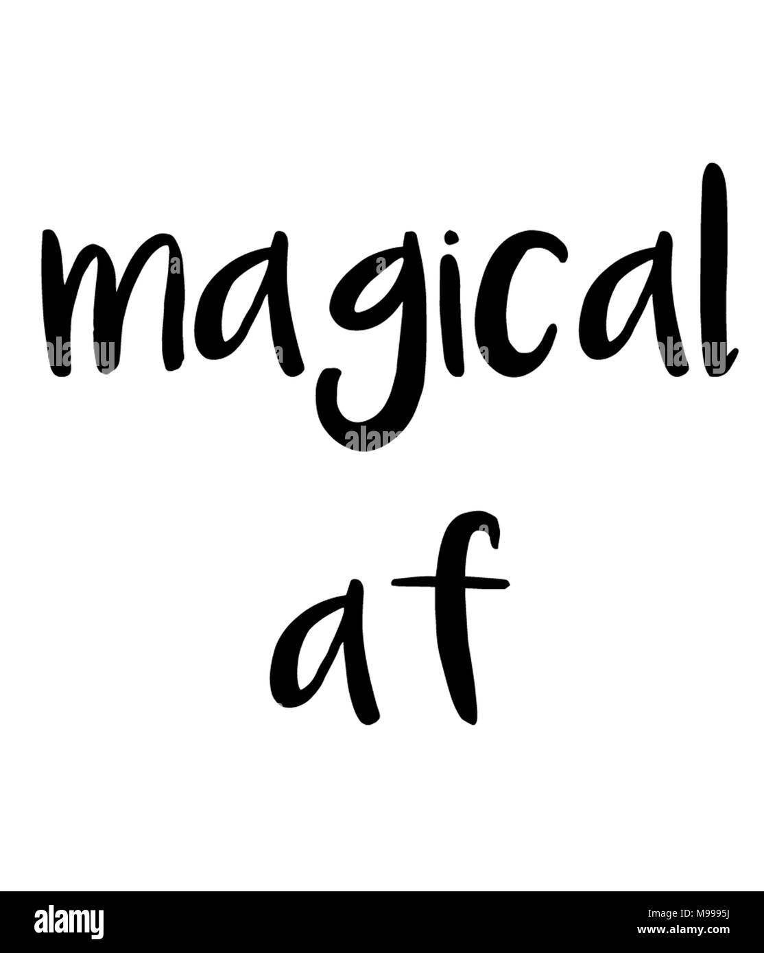 Magica arte af Foto Stock