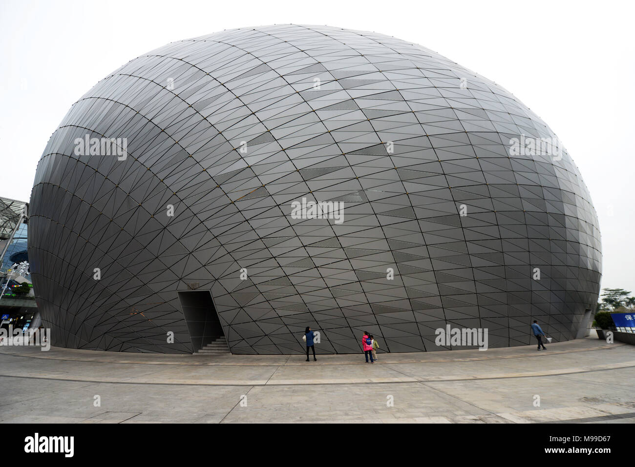 Il Poly Theatre in Nanshan District di Shenzhen. Foto Stock