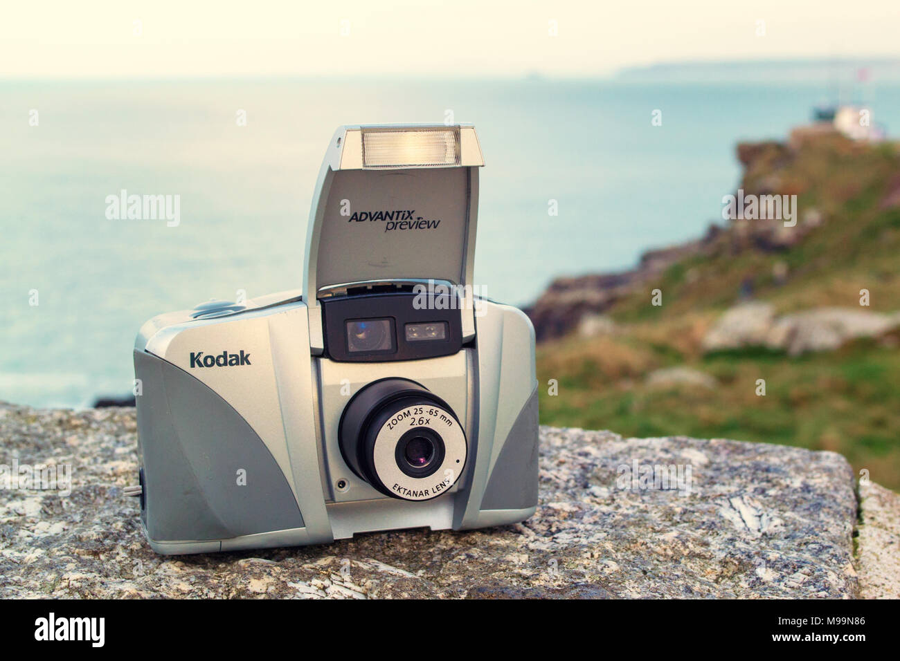 Pellicola APS Fotocamera - ormai obsoleti Foto Stock