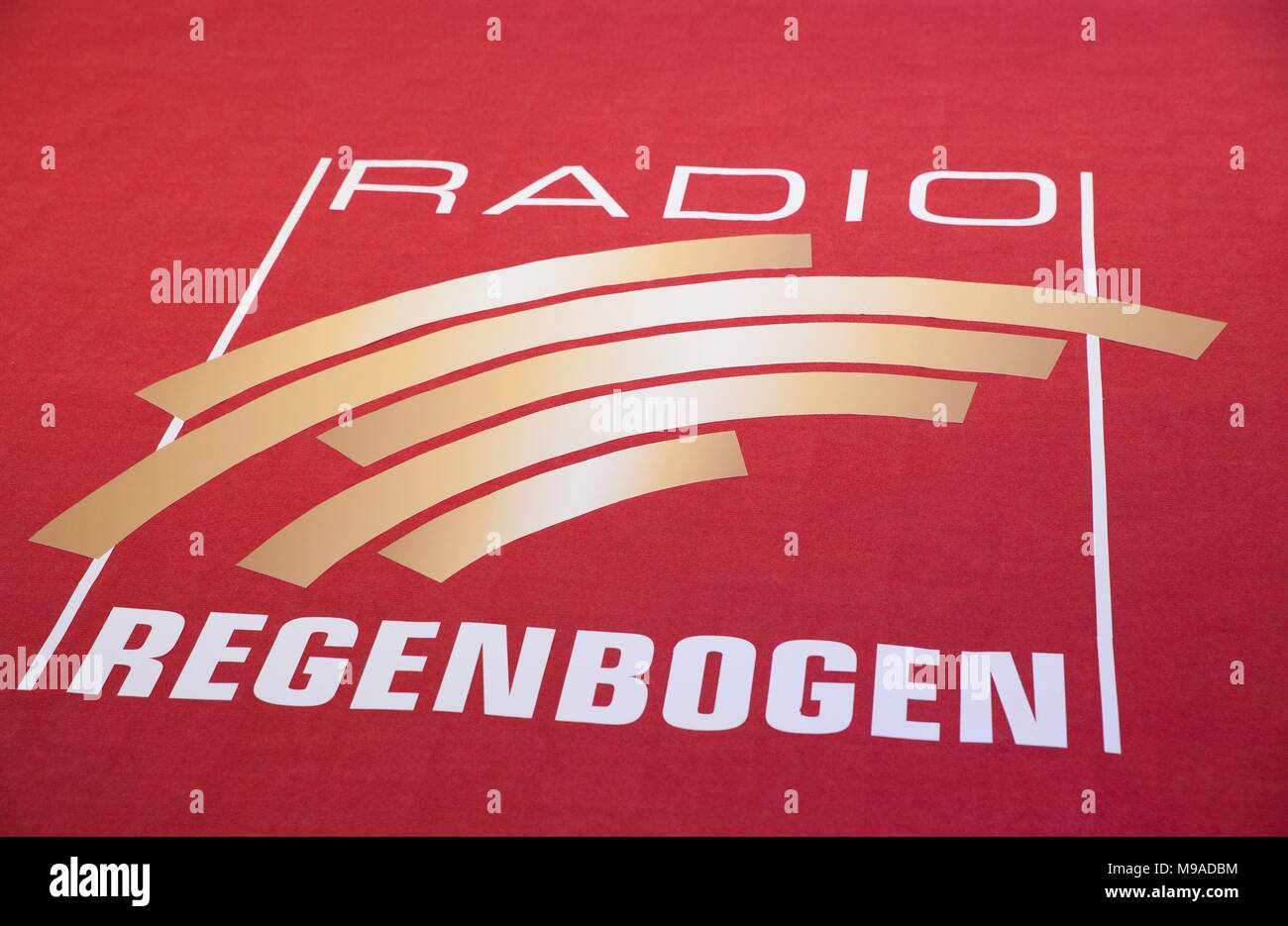 La ruggine, Germania, 23 marzo 2018, "Radio Regenbogen AWARD 2018' Red Carpet Credito: mediensegel.de/Alamy Live News Foto Stock