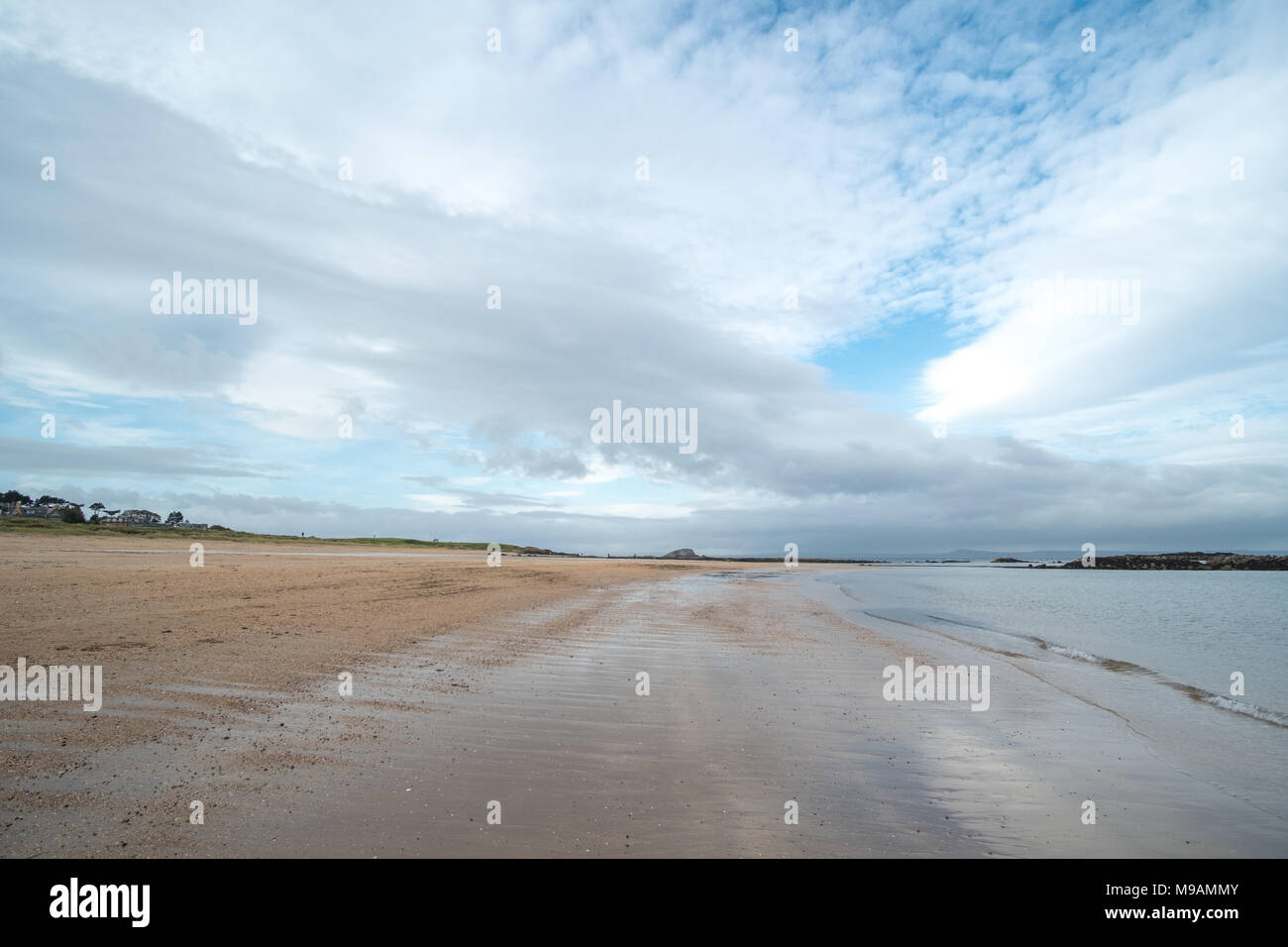 A North Berwick, una città di mare e di ex royal burgh in East Lothian, Scozia Foto Stock