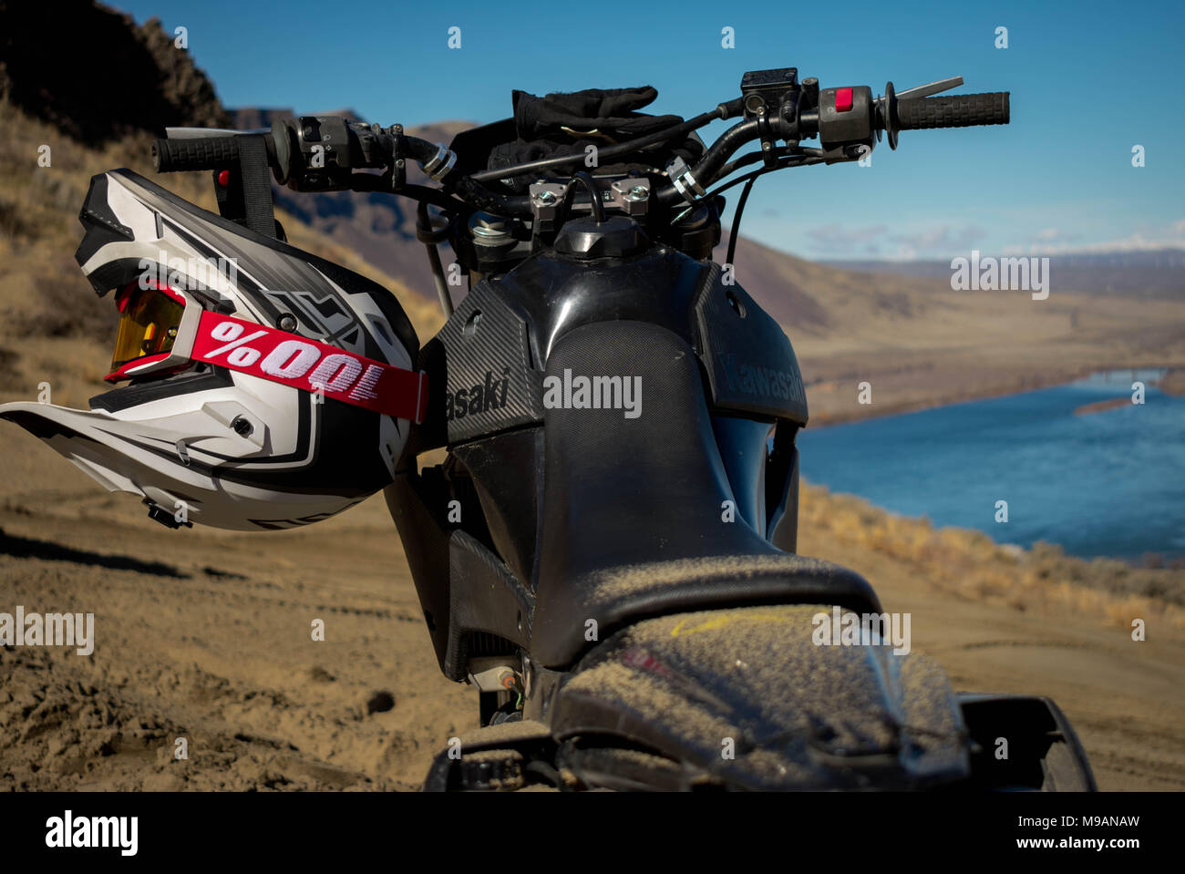 Dual sport Foto Stock