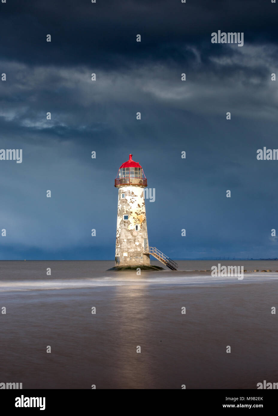 Talacre Lighthouse Foto Stock