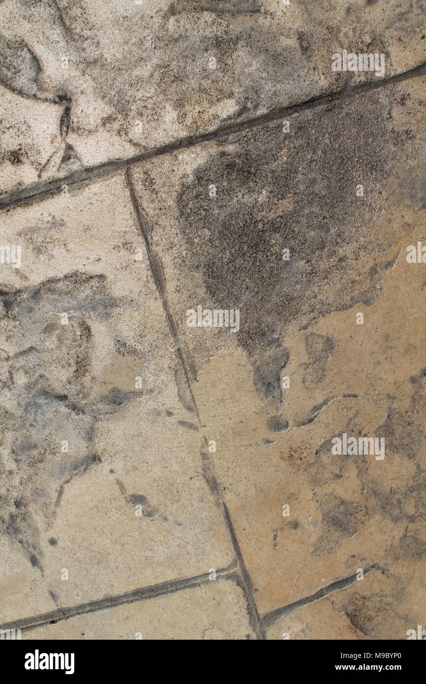 La superficie del marmo con sfumatura marrone. Rocce texture di sfondo del sito web Foto Stock