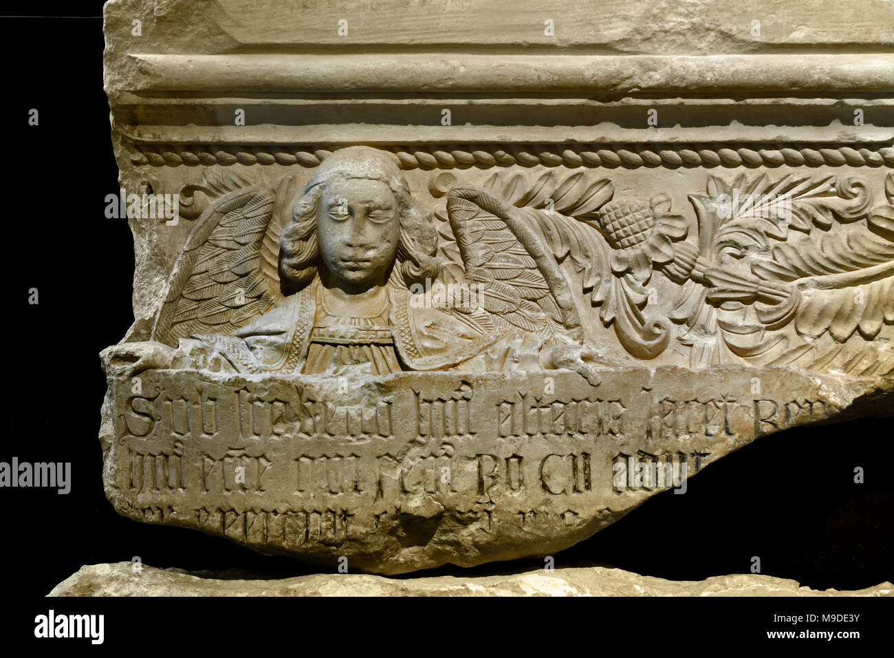 San Giovanni Evangelista del XII secolo ( Igreja de San Joao de Almedina - Chiesa di St John Almedina ) Portogallo, portoghese, Foto Stock