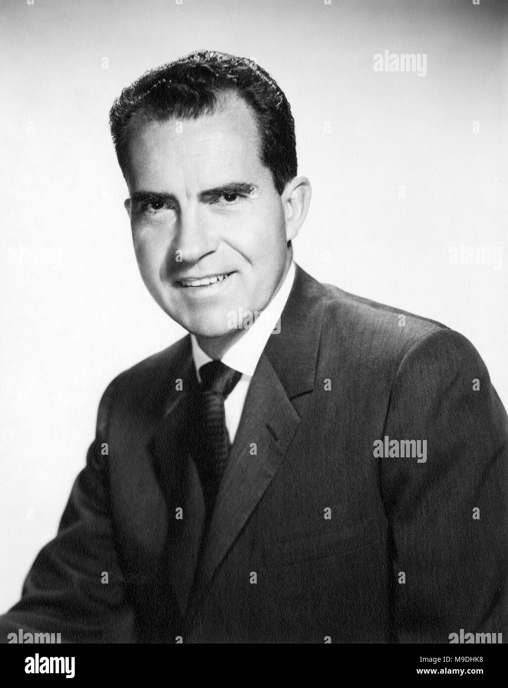 Richard M. Nixon, 36th Vice Presidente degli Stati Uniti dal 1953-1961. Foto Stock