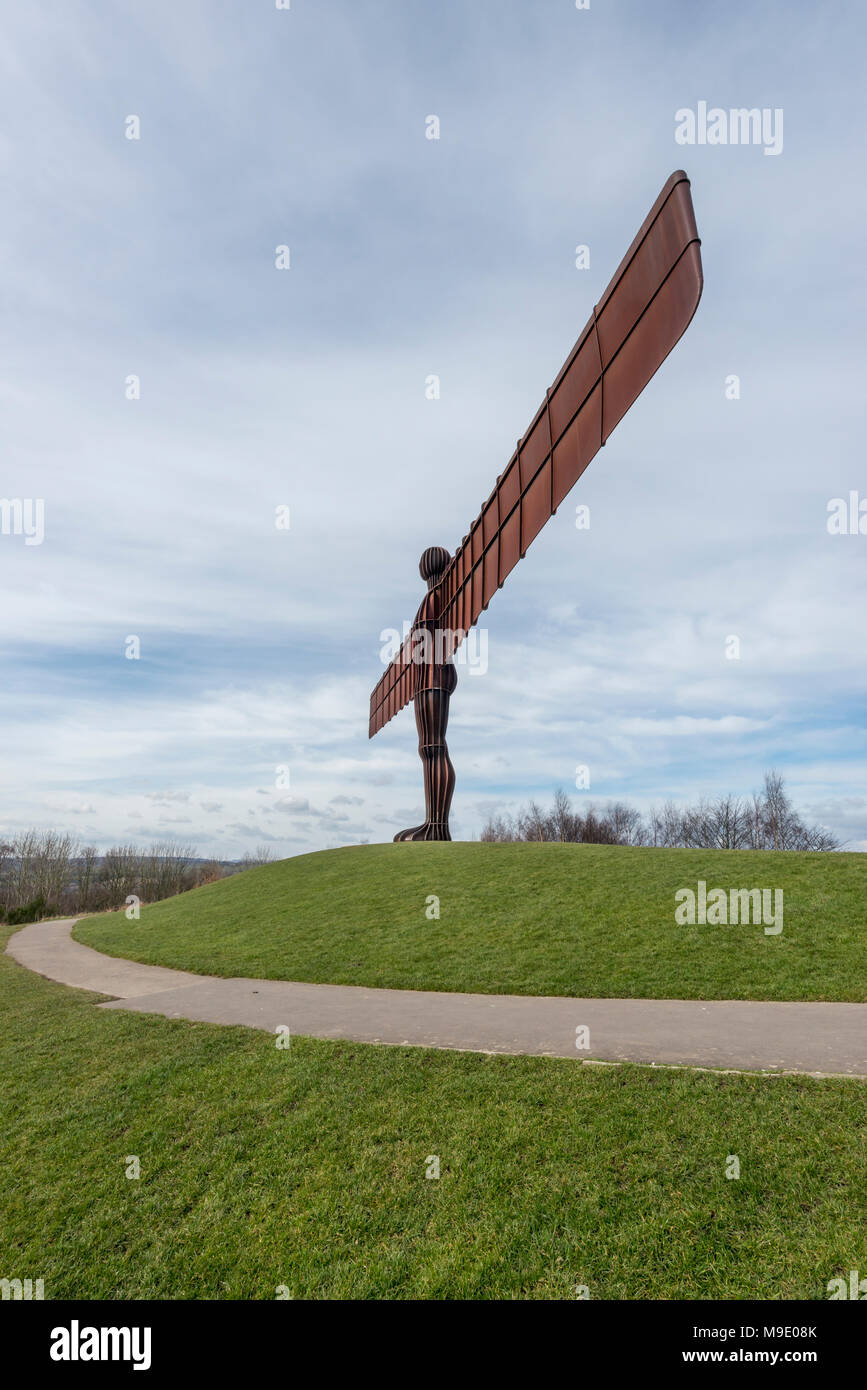 Angelo del Nord Foto Stock