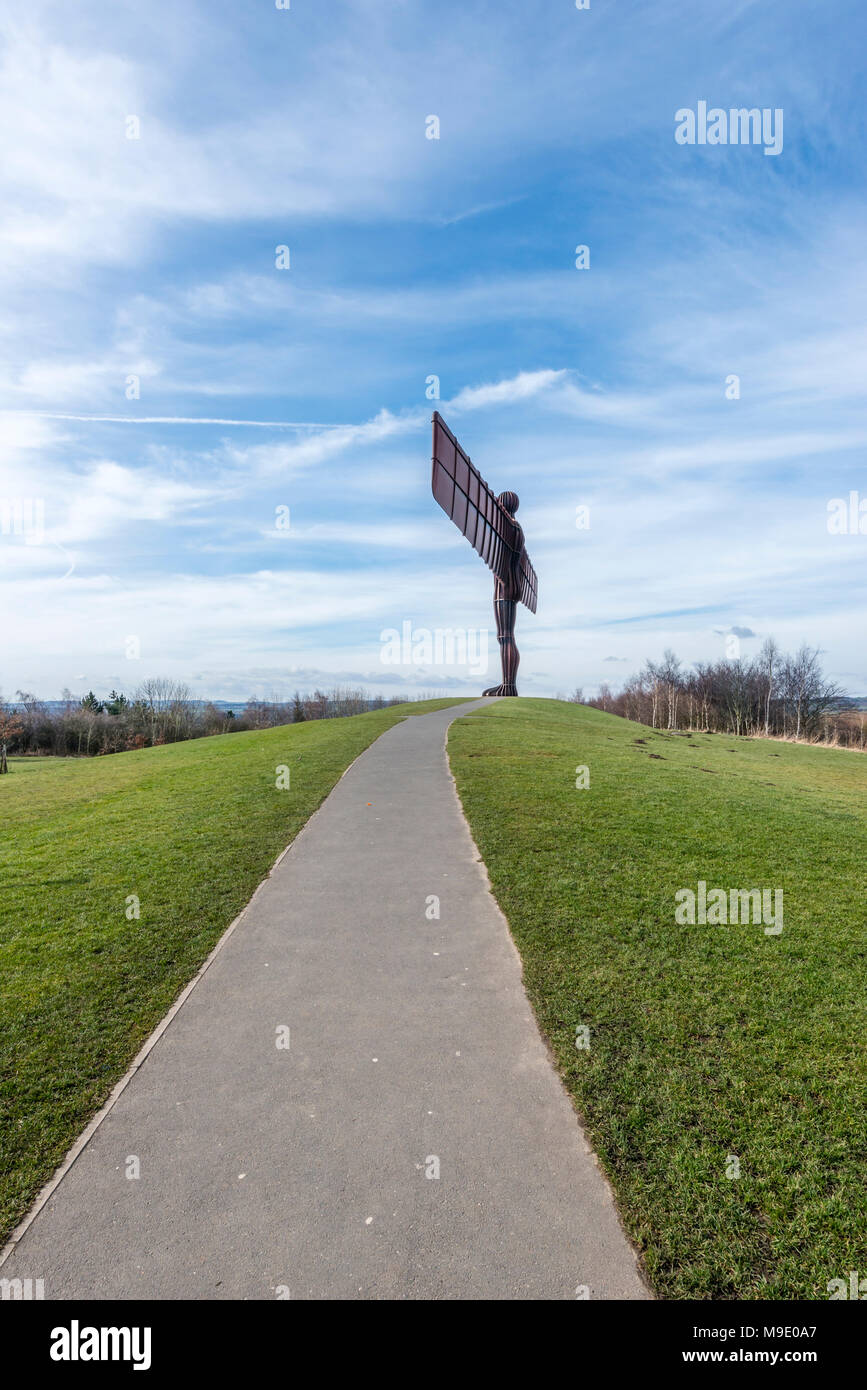 Angelo del Nord Foto Stock