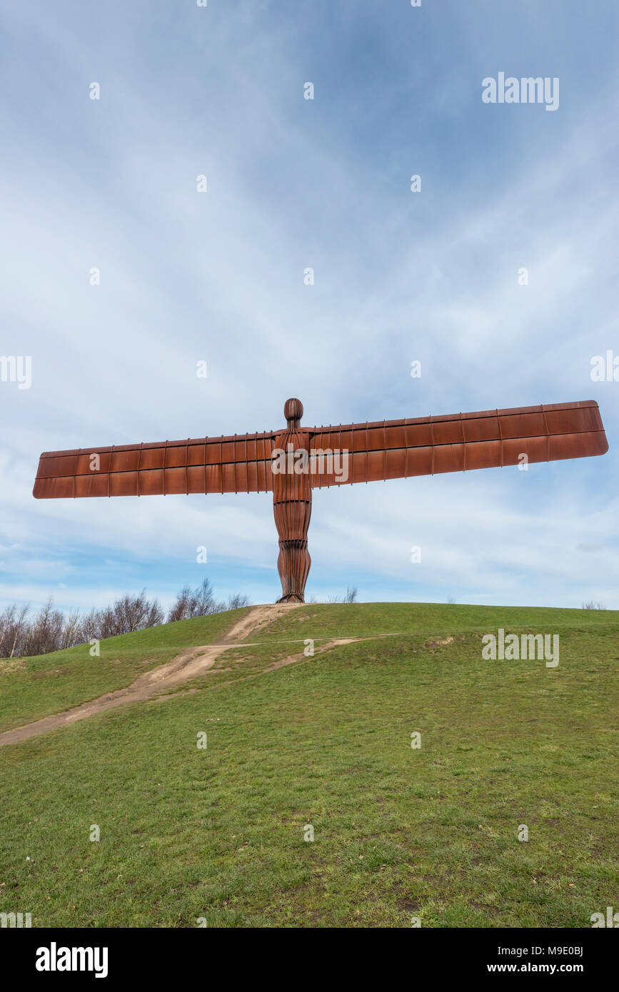 Angelo del Nord Foto Stock