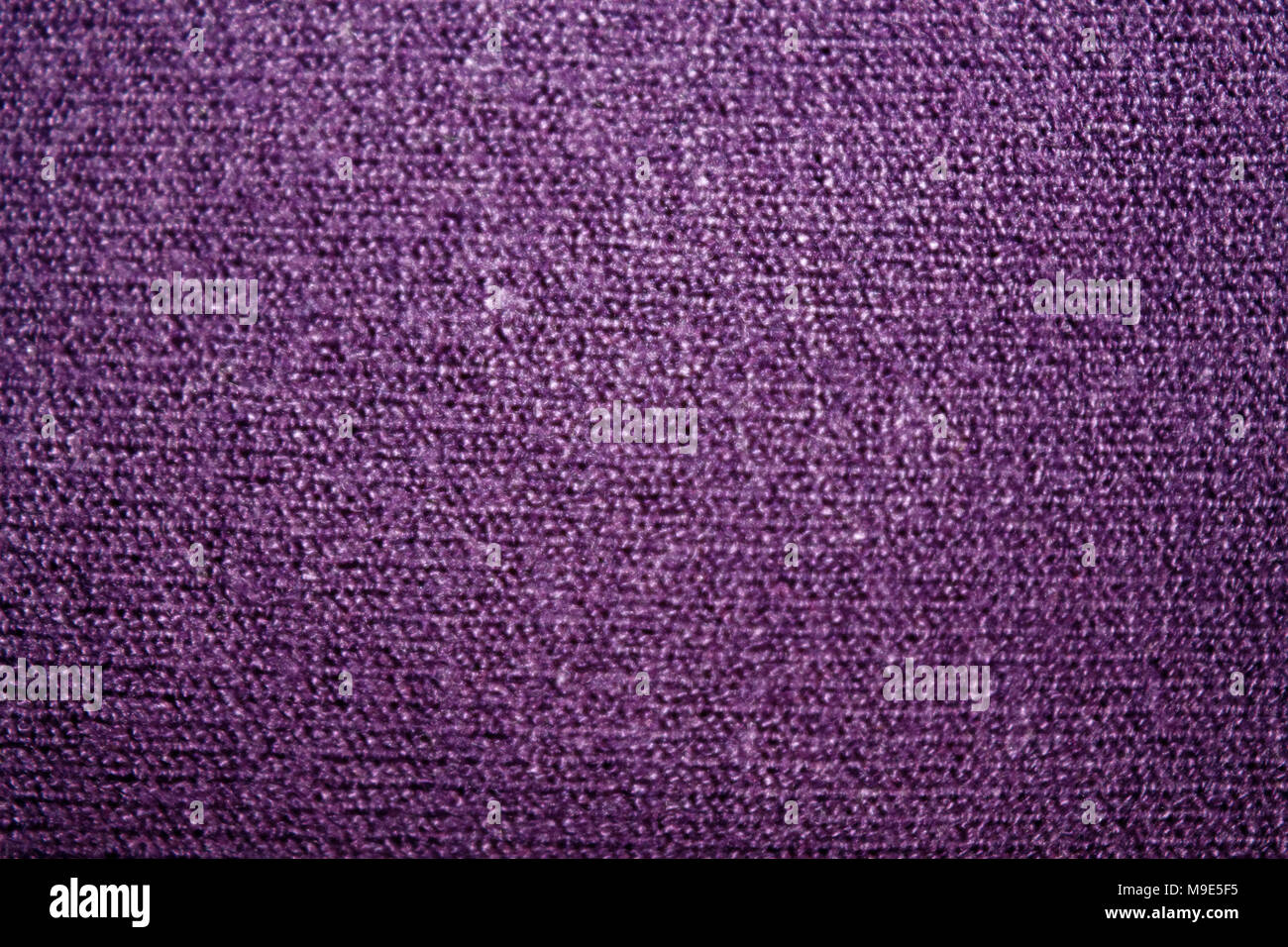 Viola texture tessuto utili come uno sfondo Foto Stock