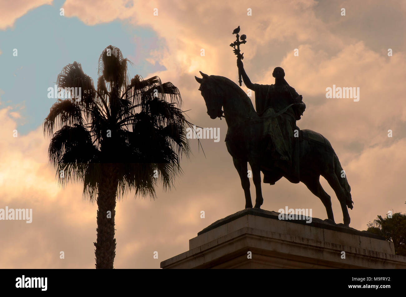 Monumento alla Costituzione spagnola di 1812 - Dettagli. Cadice. Regione dell'Andalusia. Spagna. Europa Foto Stock