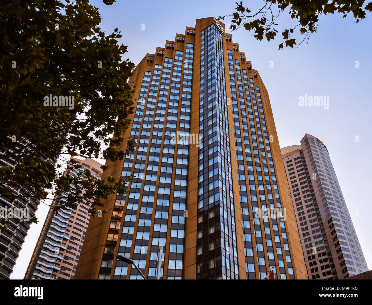 Sydney, Australia - gen. 28, 2017: Four Seasons Hotel su George Street, Sydney, Australia. Foto Stock