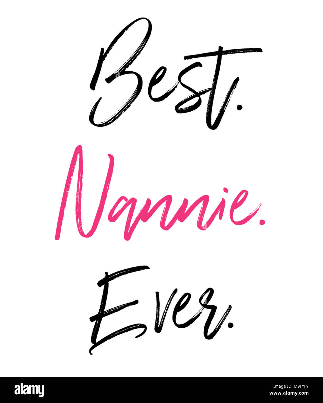 NANNIE migliori di sempre Foto Stock