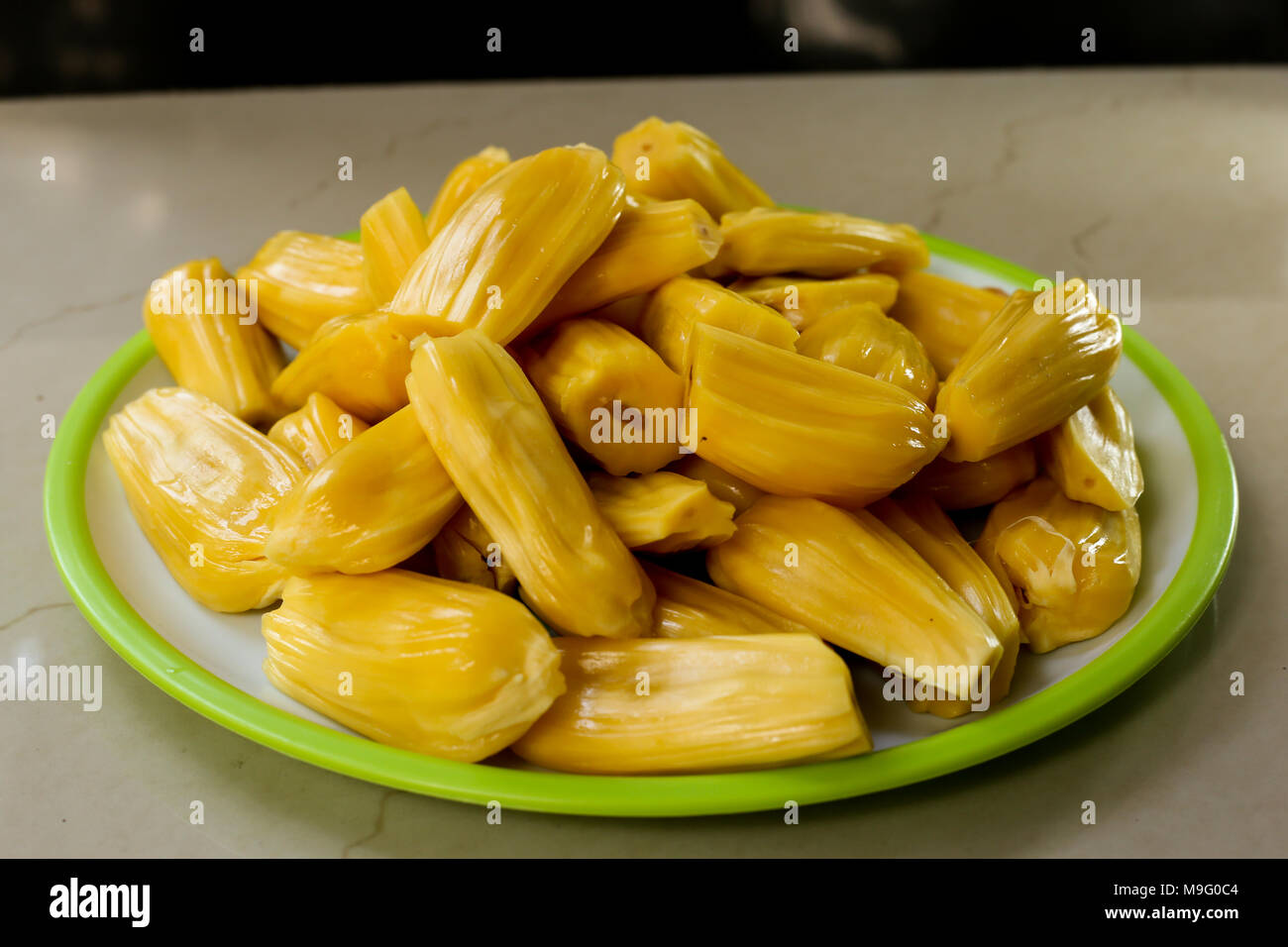 Un presa di frutta Foto Stock