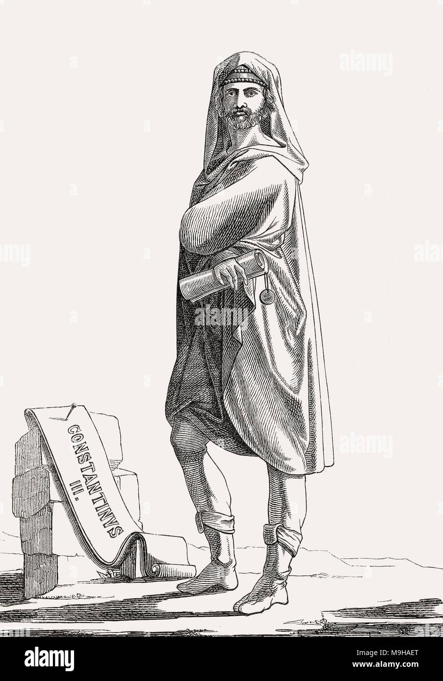 Imperatore costantino iii immagini e fotografie stock ad alta