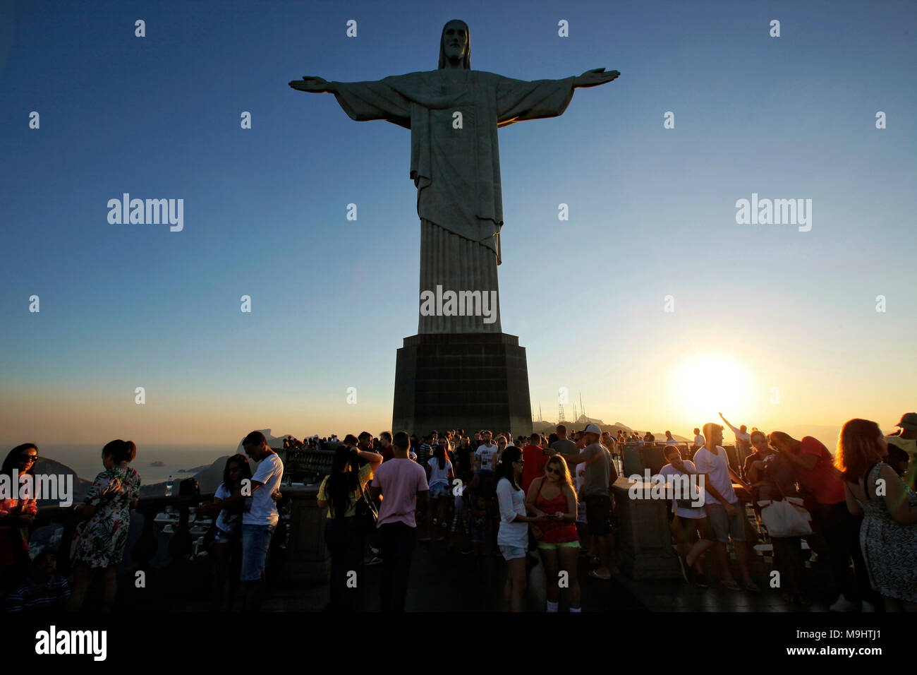 Il Cristo Redentore, Cristo Redentor è un'arte Deco statua di Gesù