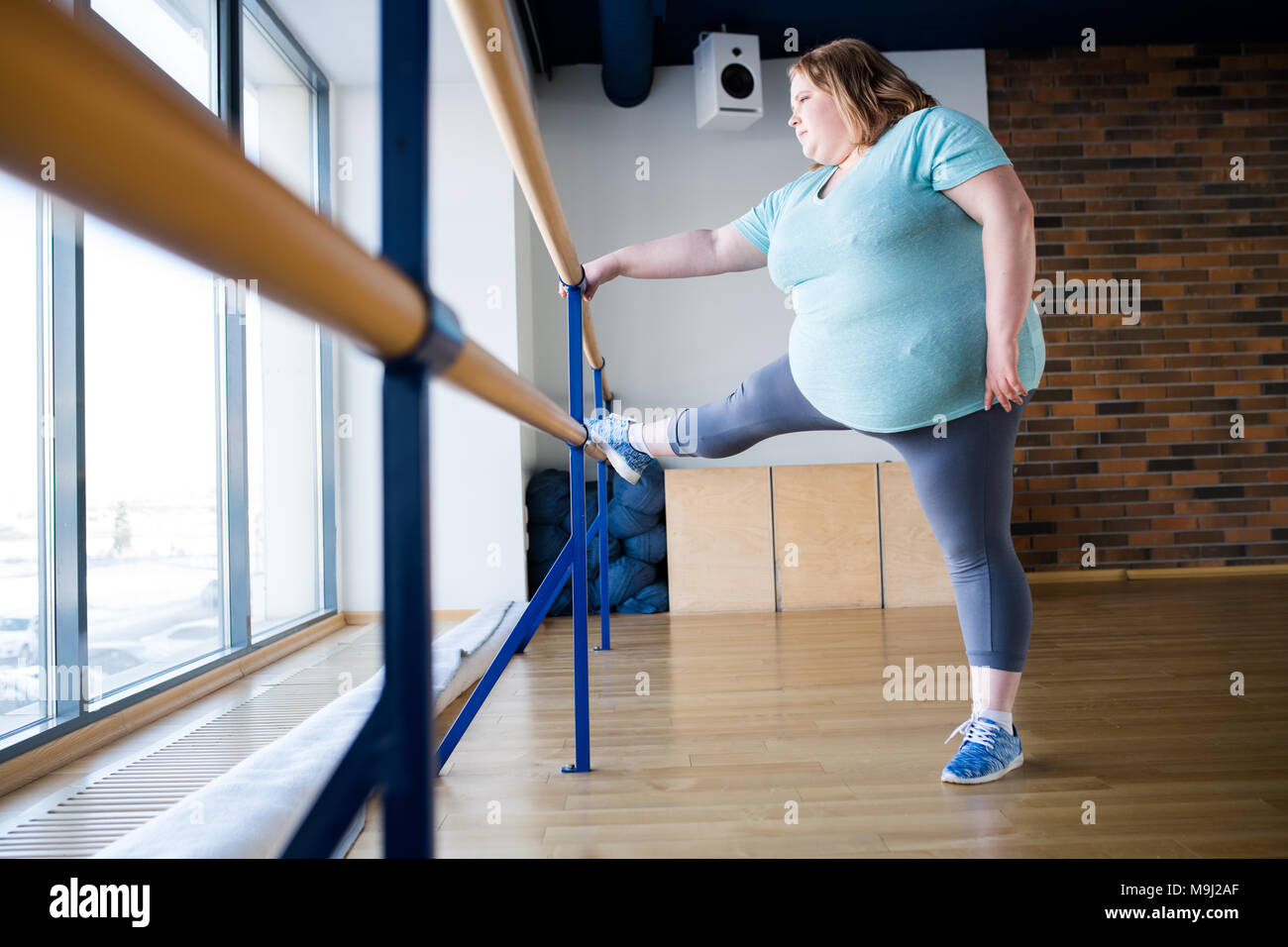 Grande Ballerina Foto Stock