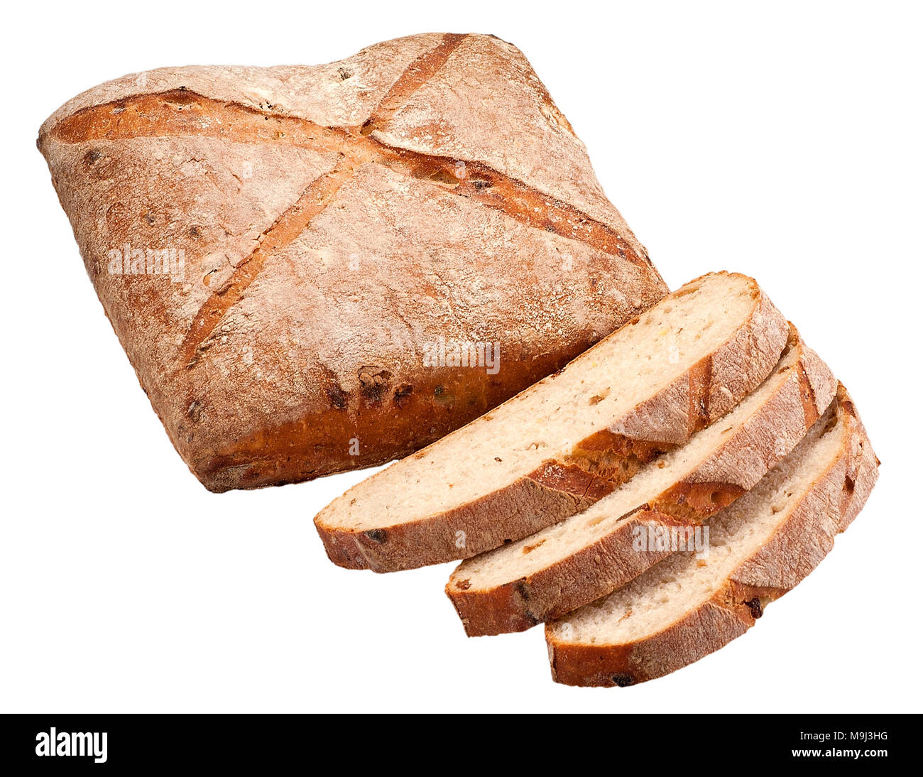 Pane appena sfornato Foto Stock