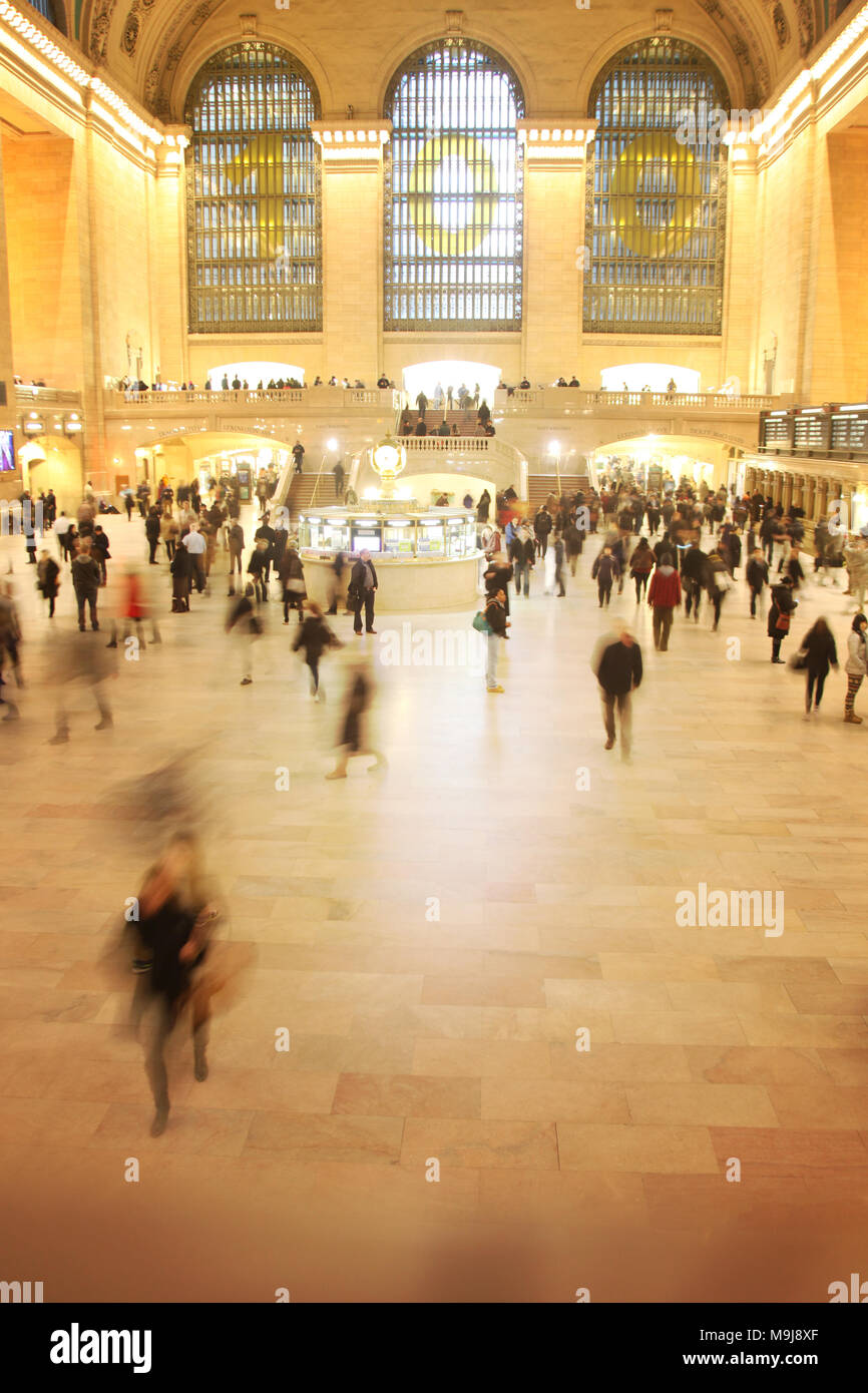 La Grand Central Station, New York Foto Stock